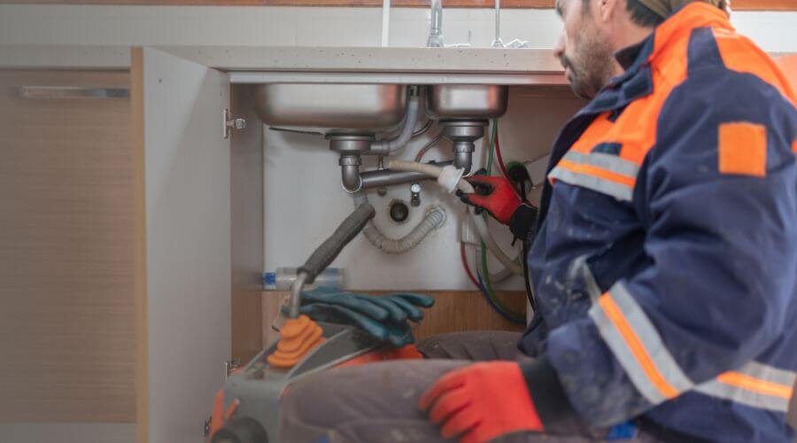 Slab Leak Detection in Albion, IL